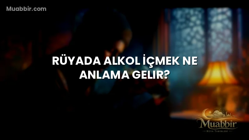 Rüyada Alkol İçmek Ne Anlama Gelir?