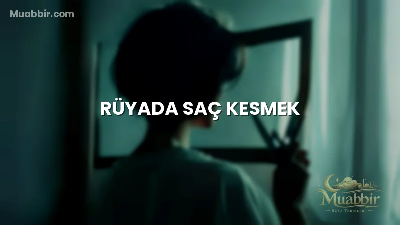 Rüyada Saç Kesmek