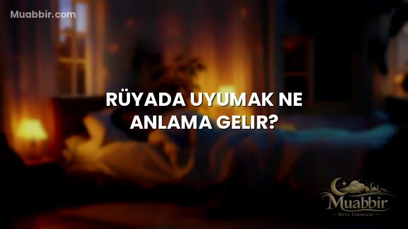 Rüyada Uyumak Ne Anlama Gelir?